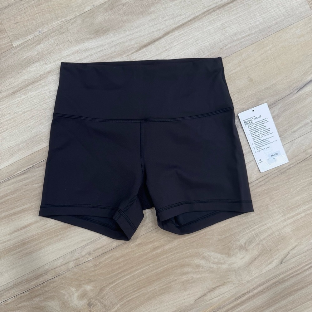 lululemon athletica Wunder Train Shorts